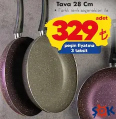 KUMSAL TAVA 28 CM fiyat ve kampanya bilgisi